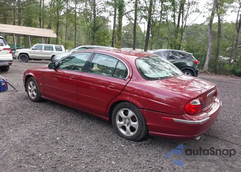 2000 Jaguar S-Type 3.0L V6 z USA, uszkodzony, nr VIN SAJDA01C8YFL64569